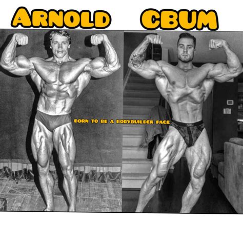 Arnold vs Chris Bumstead Which one would win。